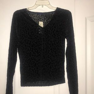 Leopard print shirt!